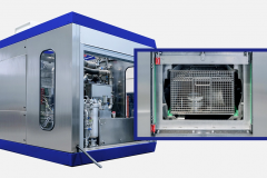 3D Animation of Industrial Washing Machine